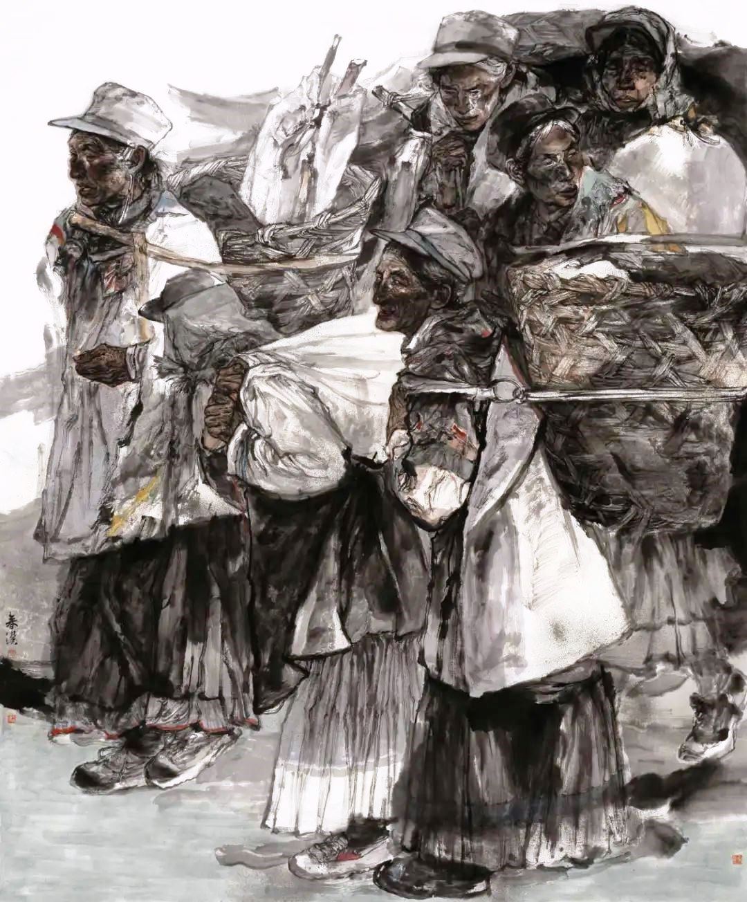 湖北7人获选百家百幅中国画展
