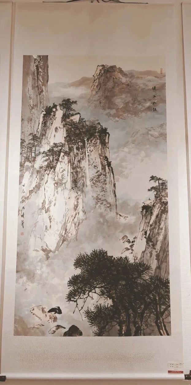 "不朽的丰碑"书画展作品选