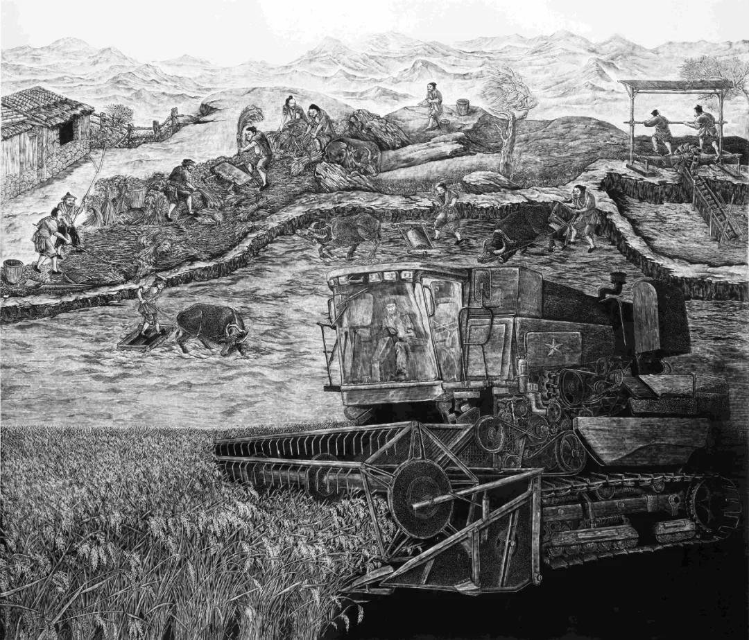 第五届湖北艺术节优秀美术作品欣赏