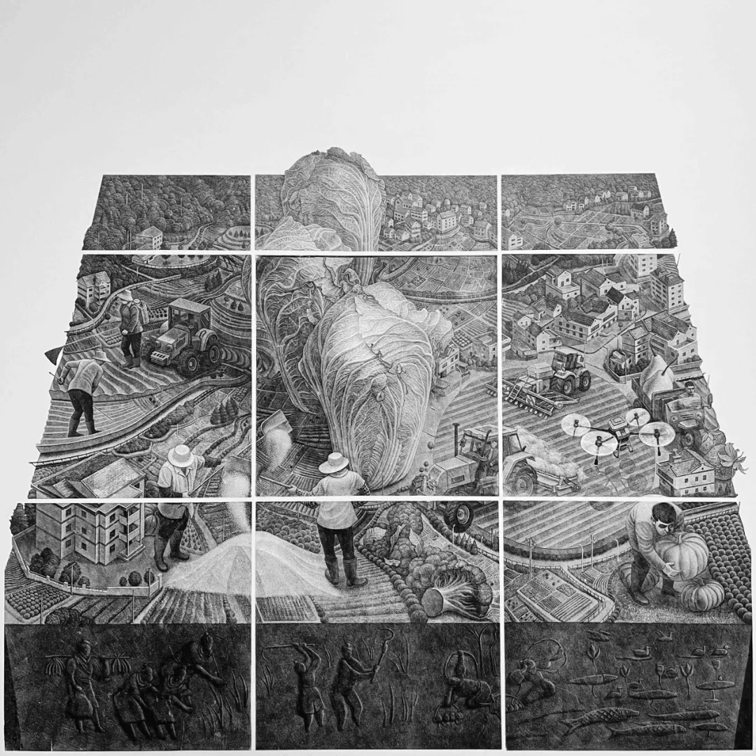 第五届湖北艺术节优秀美术作品欣赏