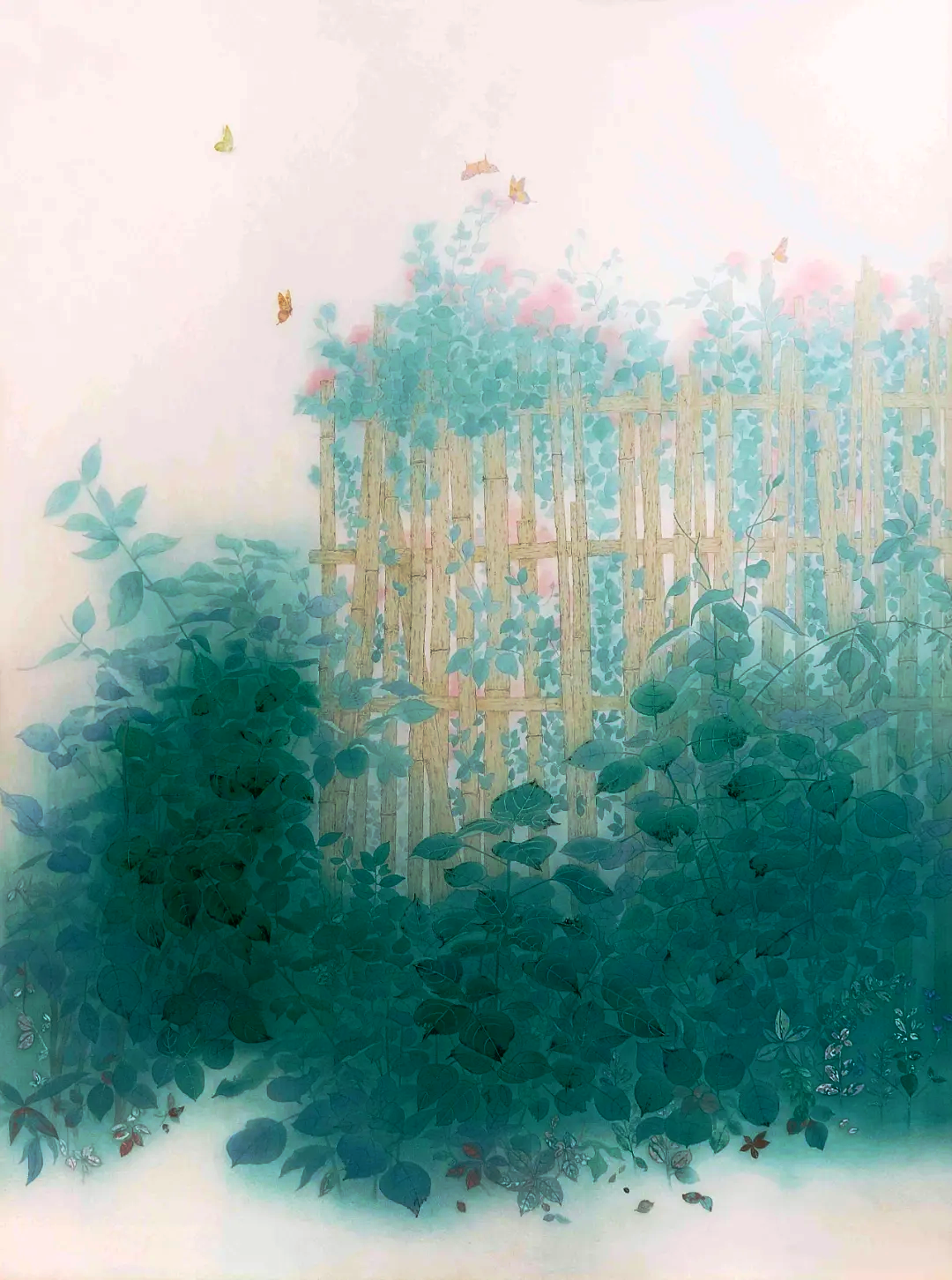 第五届湖北艺术节优秀美术作品欣赏