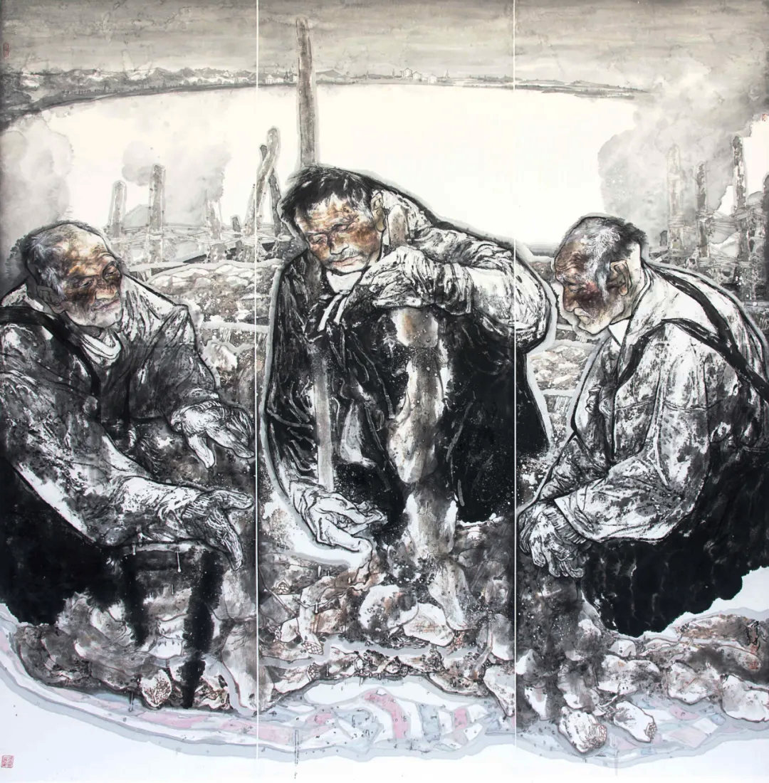 第五届湖北艺术节优秀美术作品欣赏