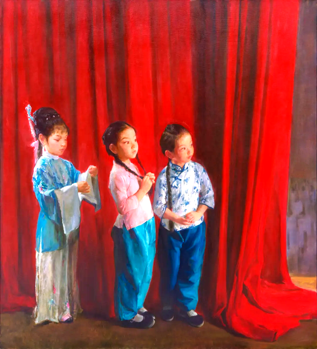 第五届湖北艺术节优秀美术作品欣赏